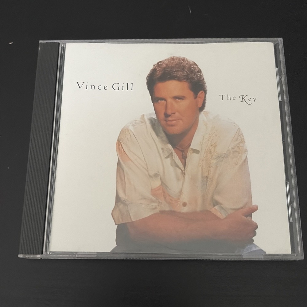 The Key by Vince Gill CD 1998